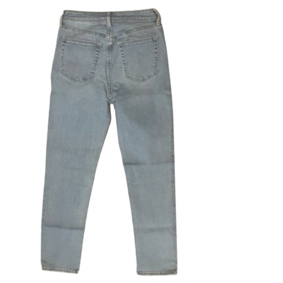 🆕 RESERVED XMS Gap Kids Teen Girls Sky High Rise Skinny Ankle Jeans Wash well - Picture 7 of 12